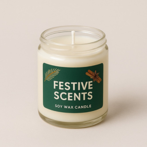 Holiday Candle Making: Festive Scents
