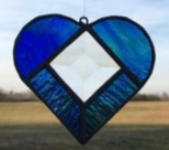 Stained Glass 101: Date Night Heart