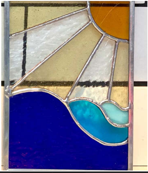 Stained Glass 201: Sun & Waves